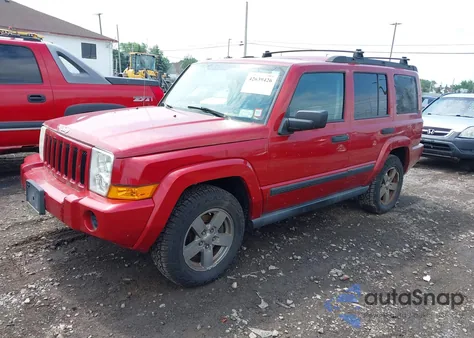 2006 Jeep Commander from USA, damaged, VIN 1J8HG48K46C225873